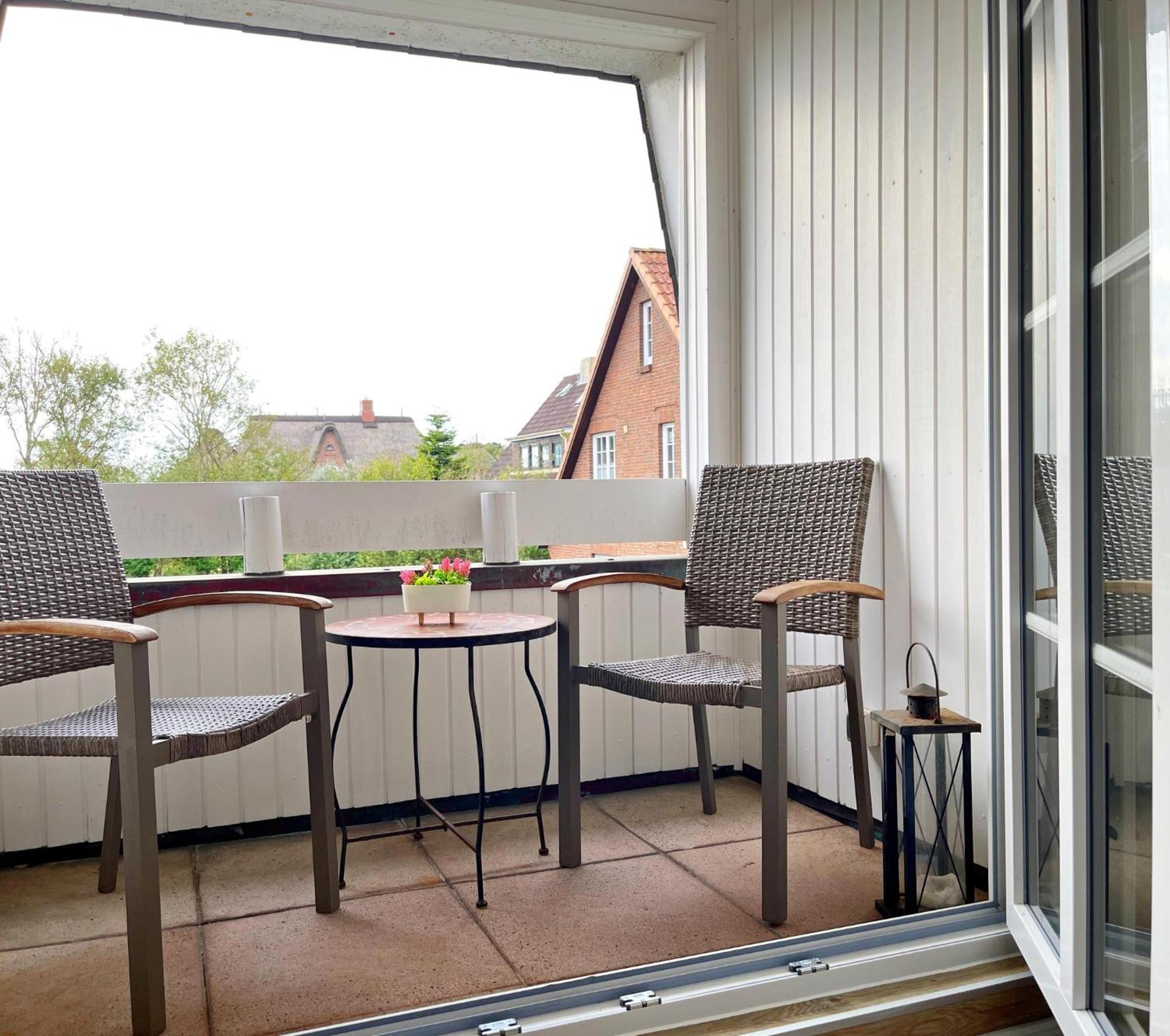 Haus Malte Wenningstedt App 2 Apartment Екстериор снимка