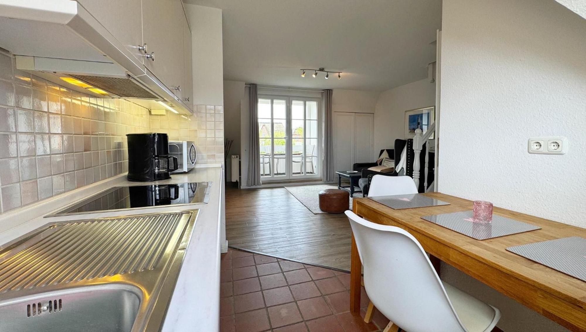 Haus Malte Wenningstedt App 2 Apartment Екстериор снимка